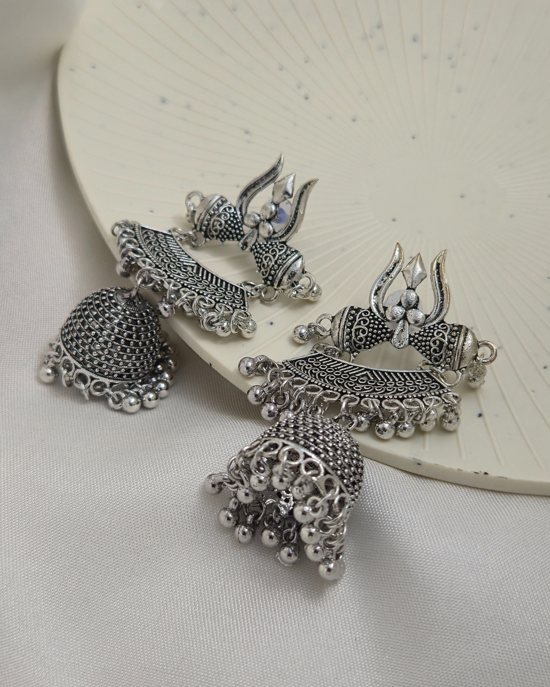 The Rani Tier Jhumka