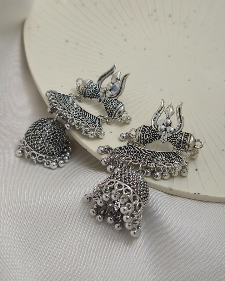 The Rani Tier Jhumka