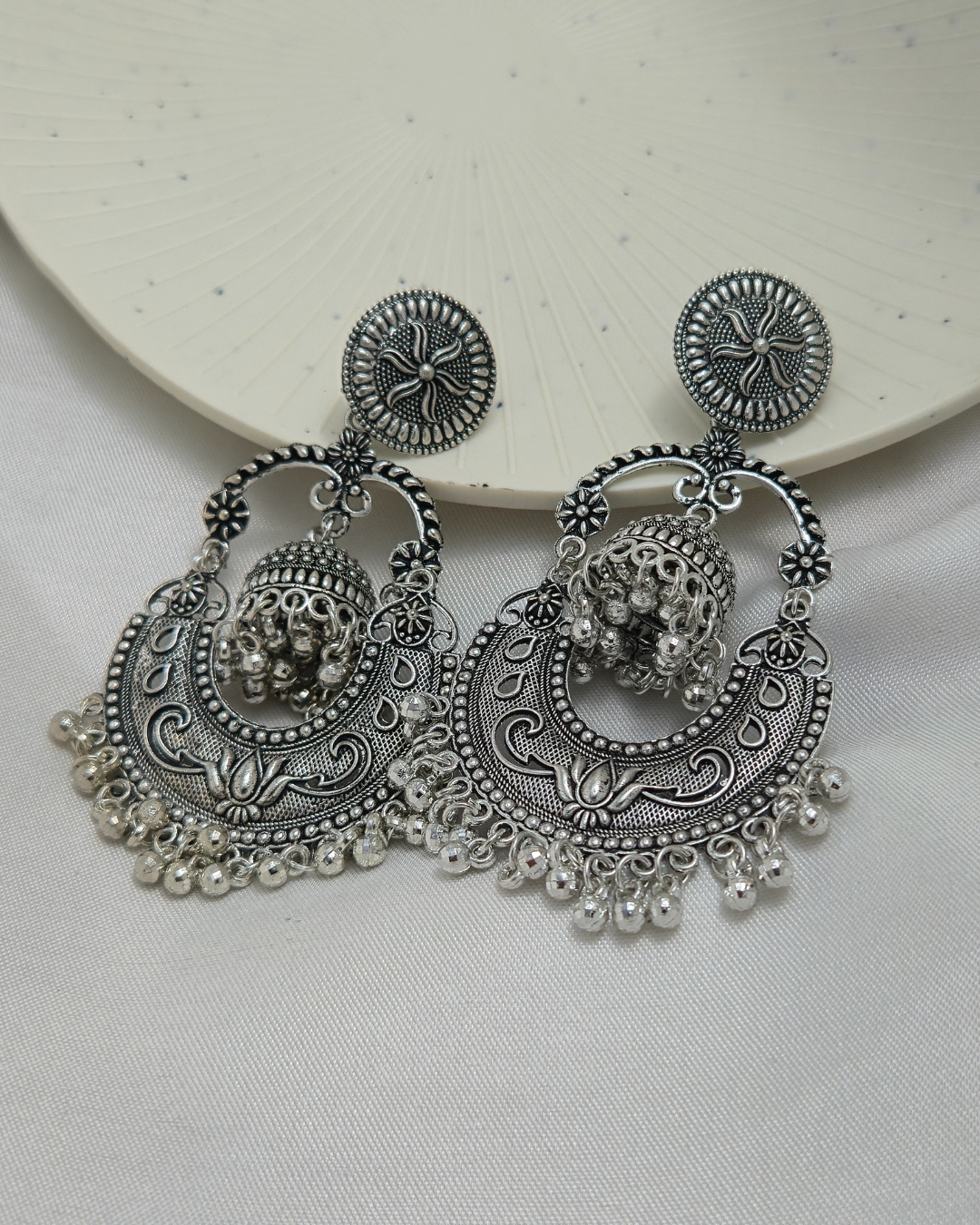 The Chandbali Statement Jhumka