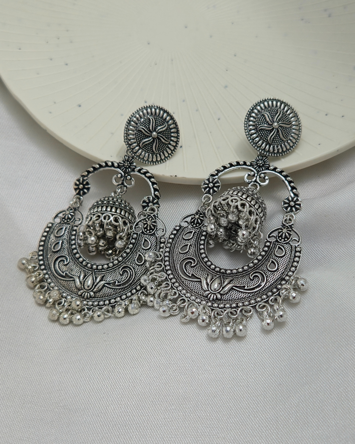 The Chandbali Statement Jhumka