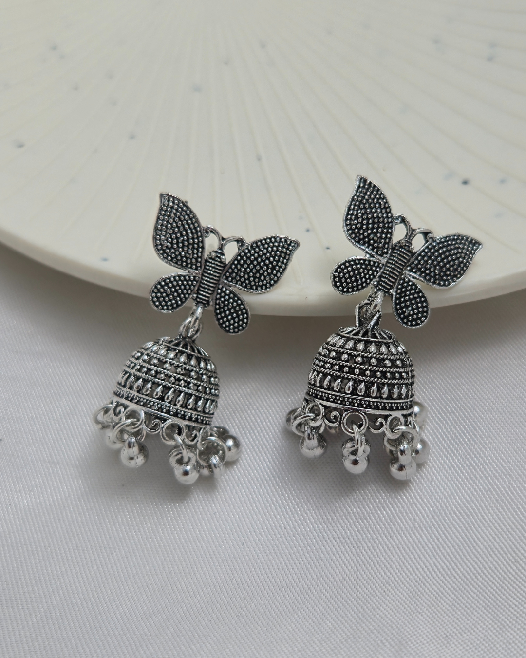 The Noor Butterfly Jhumka