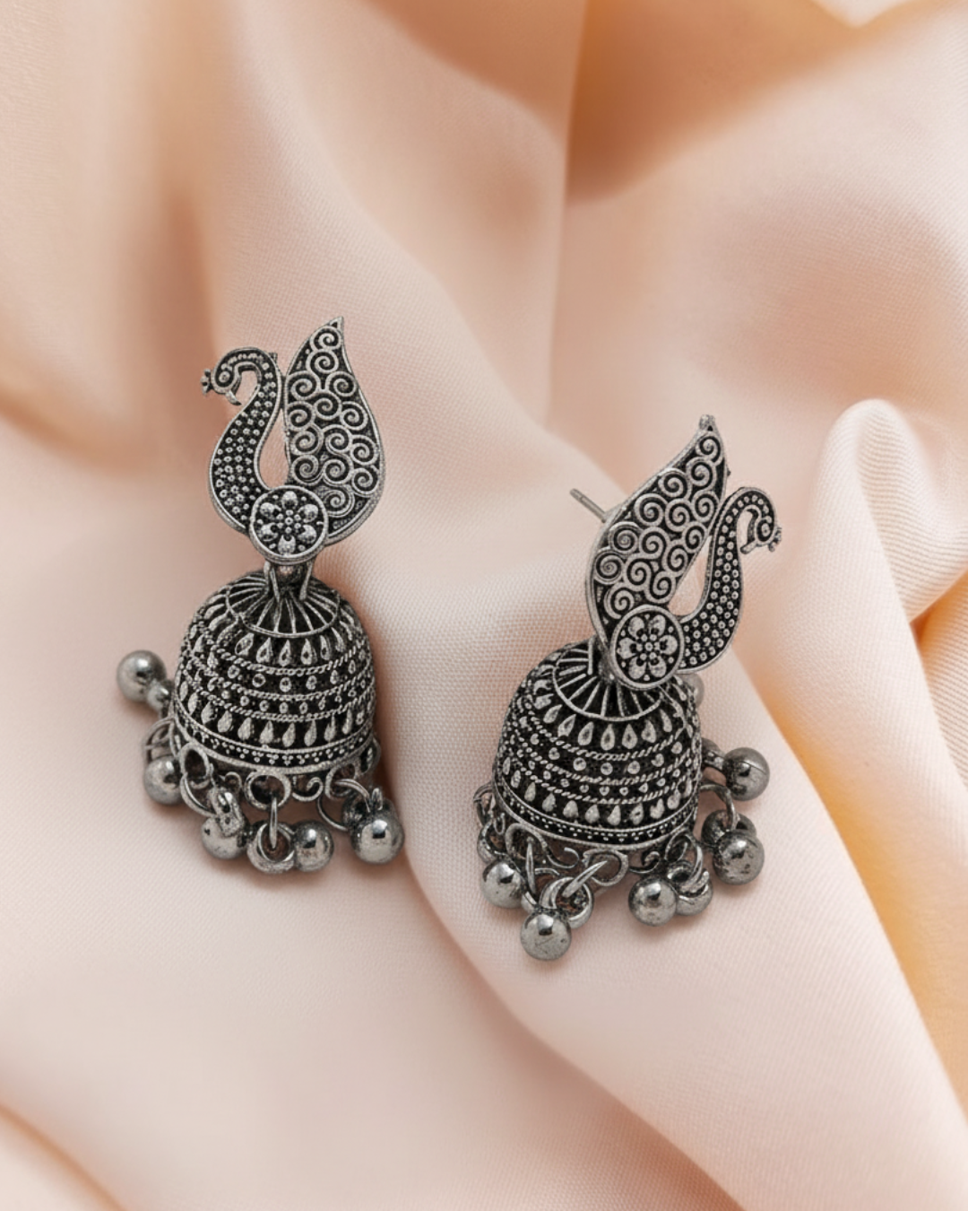 The Noor Mor Jhumka
