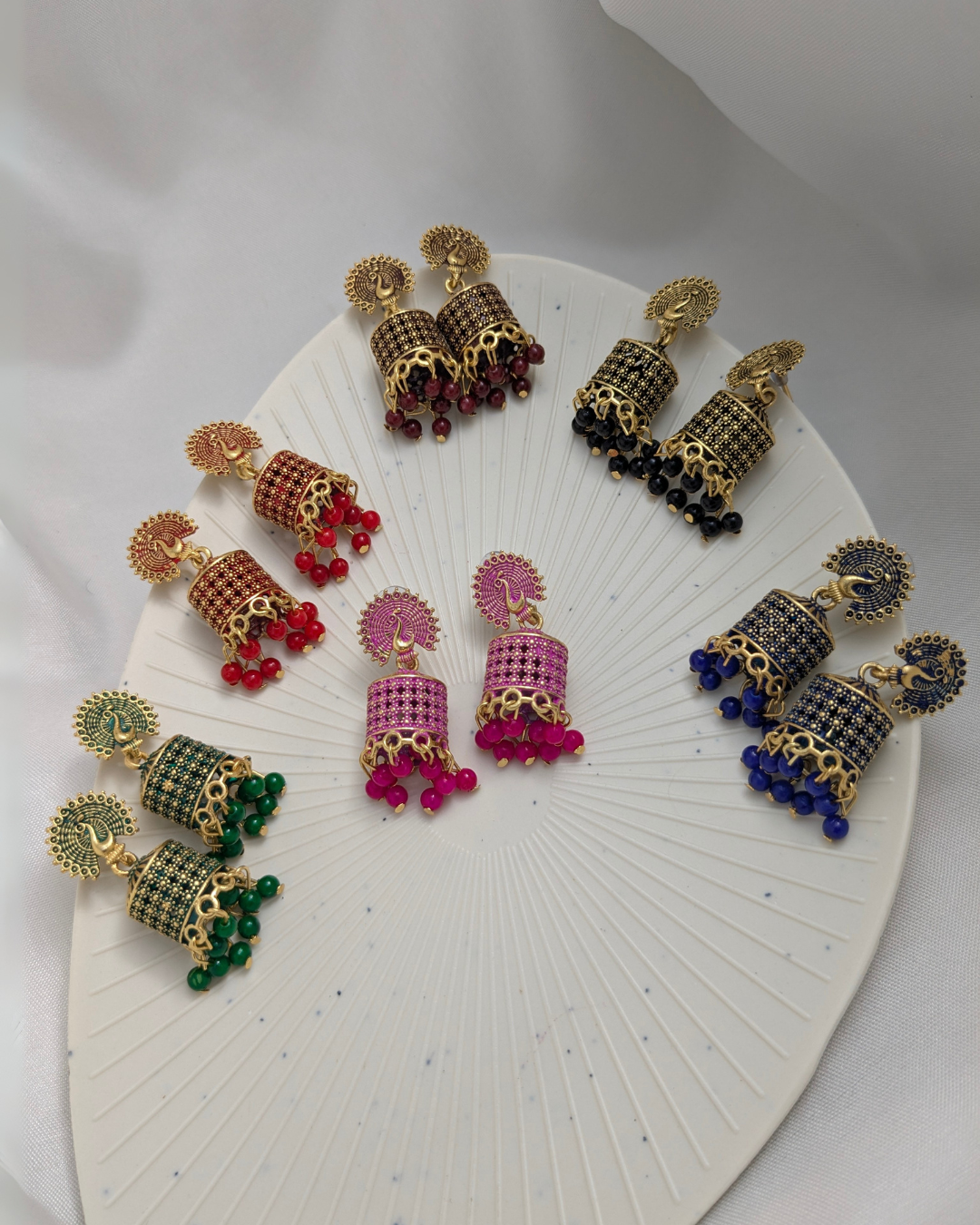The Mayura Royale Jhumka