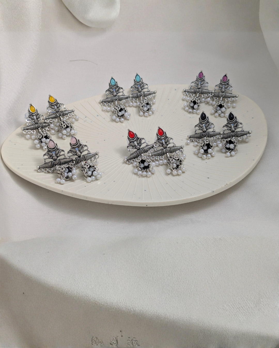 The Rang Fusion Jhumka