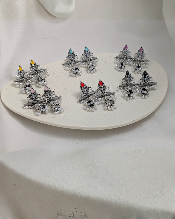 The Rang Fusion Jhumka