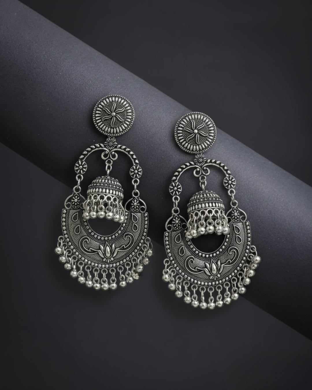 The Chandbali Statement Jhumka