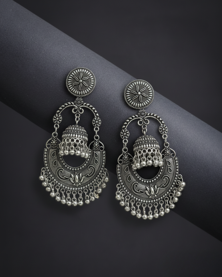 The Chandbali Statement Jhumka