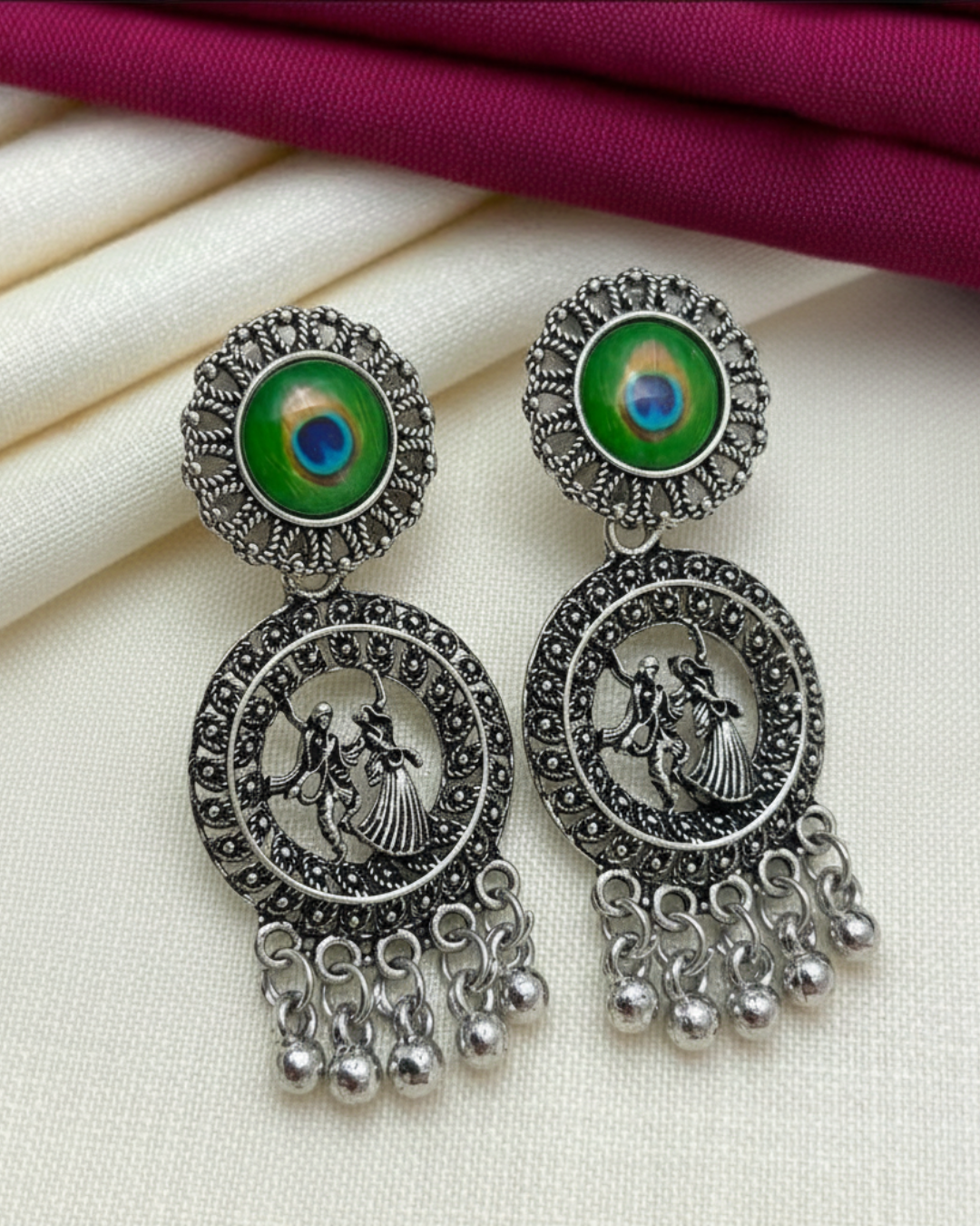 Mor Krishna Raas Jhumka