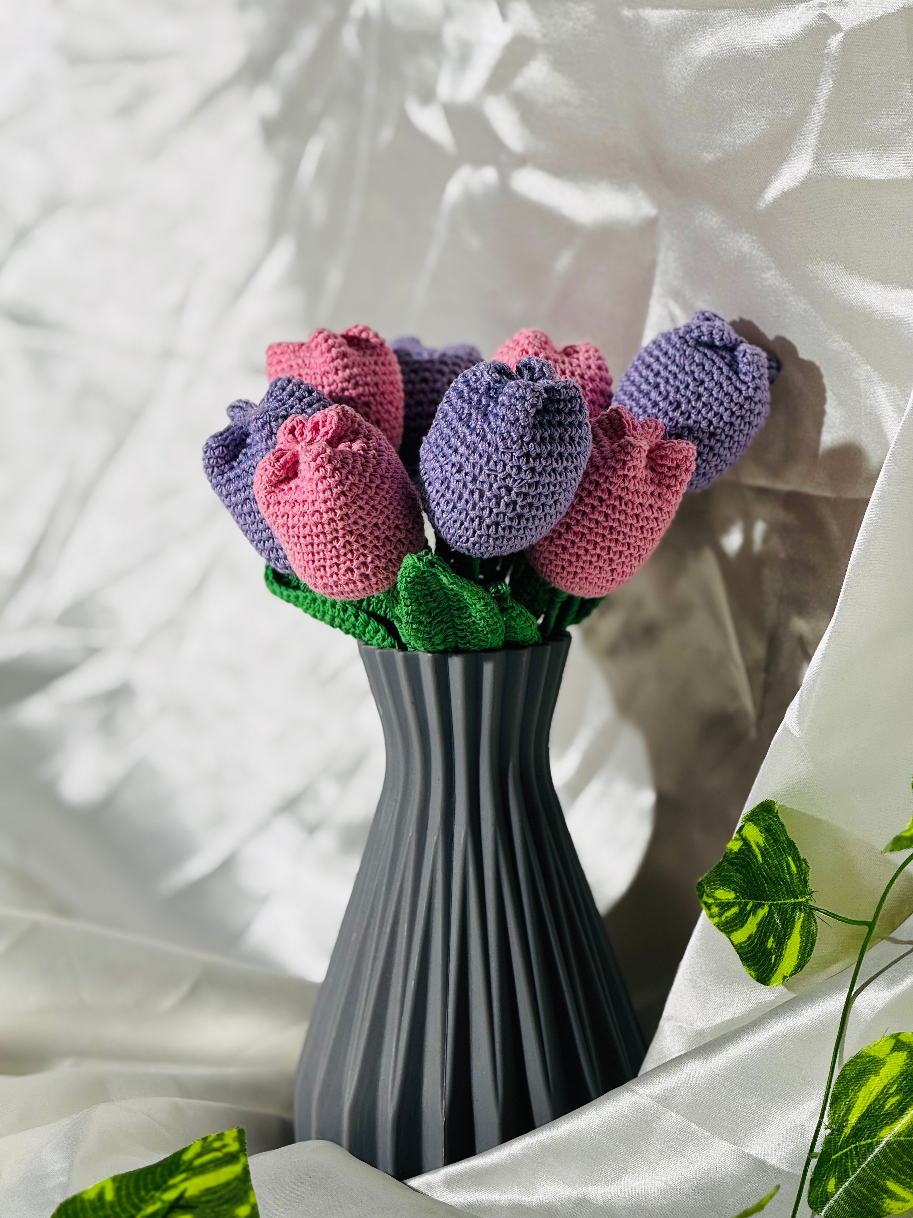 Pink and Purple Tulip Set (Pack of 1)