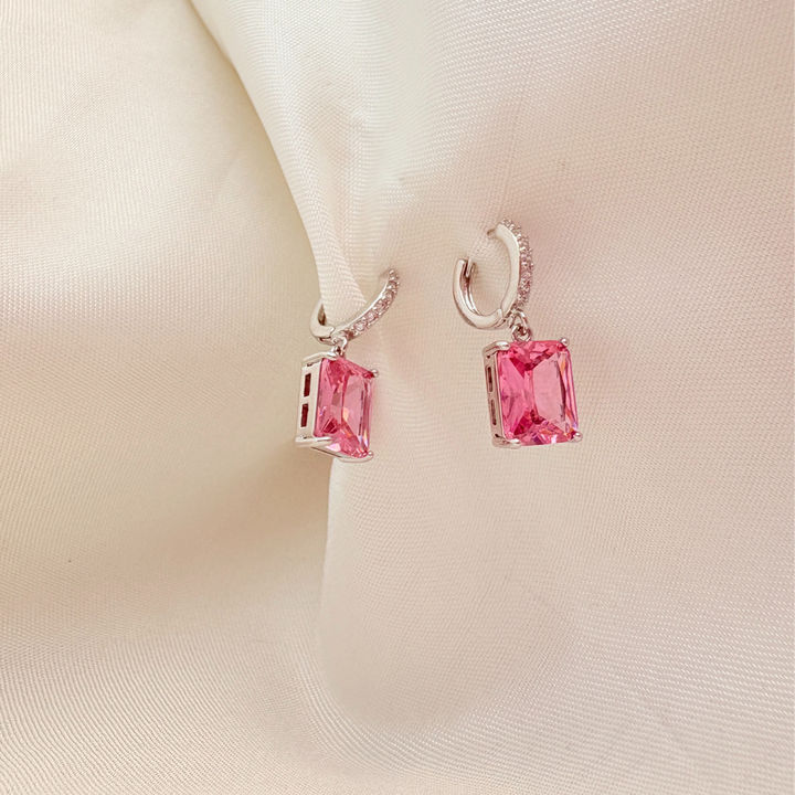 Rosé Radiance Earrings