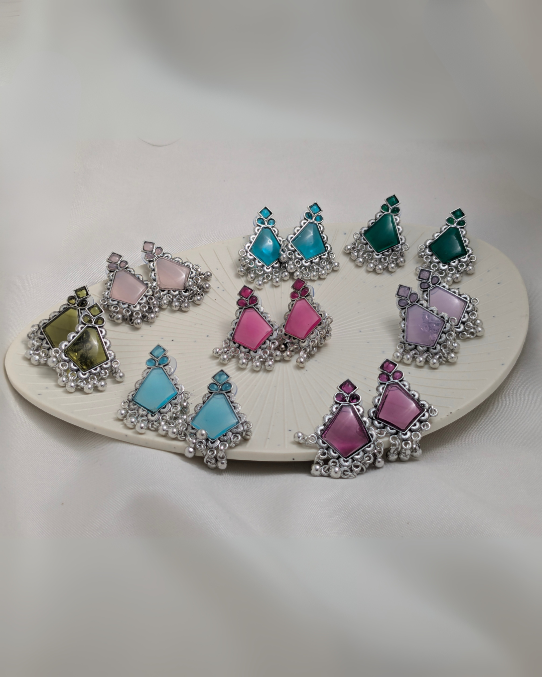 The Shakti Spirit Jhumka