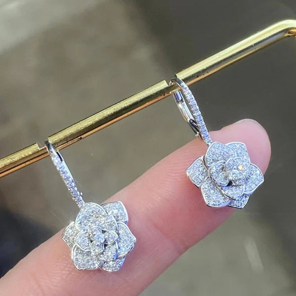 Rosé Radiance Earrings