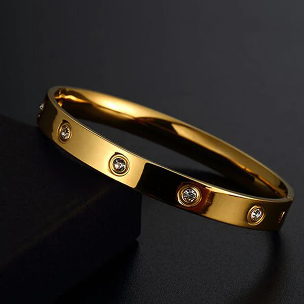 Luxe Stud Bangle