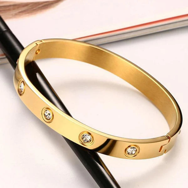 Luxe Stud Bangle