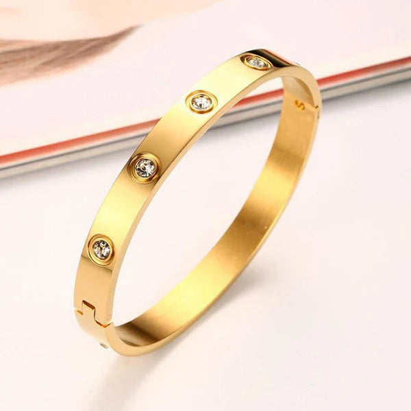 Luxe Stud Bangle