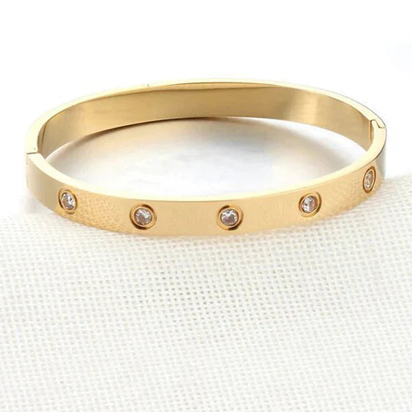 Luxe Stud Bangle