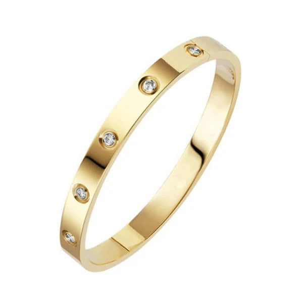 Luxe Stud Bangle
