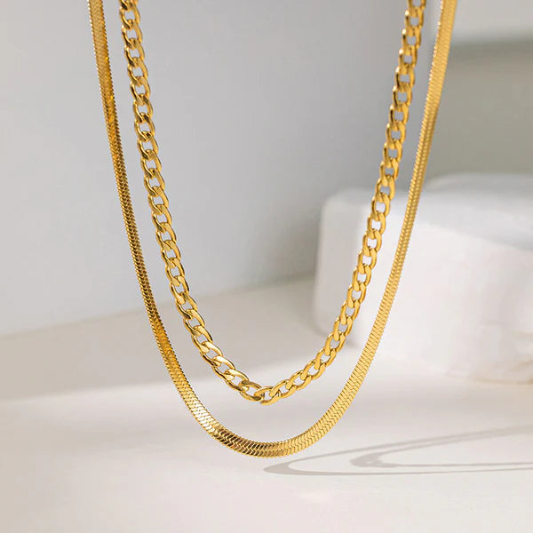Golden Embrace Necklace