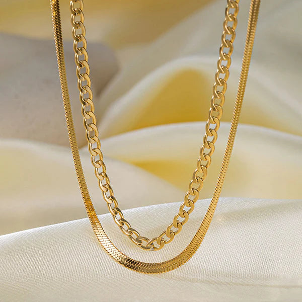 Golden Embrace Necklace