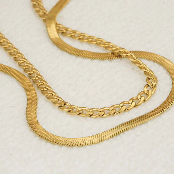 Golden Embrace Necklace