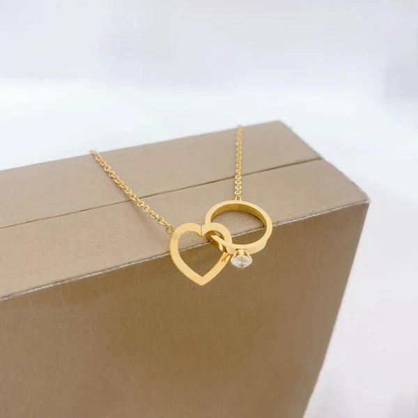 Cherished Heart Necklace