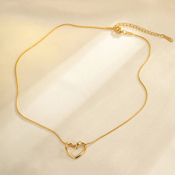 Affection Heart Necklace