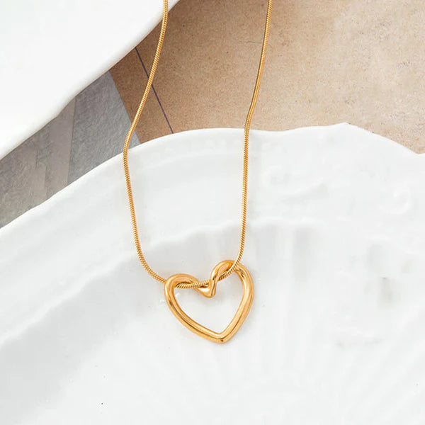 Affection Heart Necklace