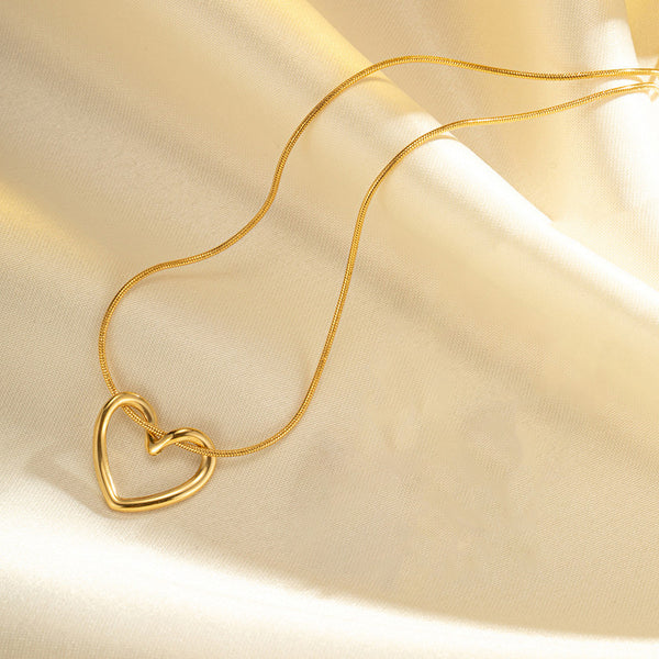 Affection Heart Necklace