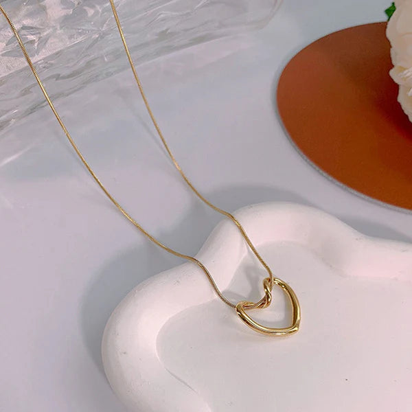 Affection Heart Necklace
