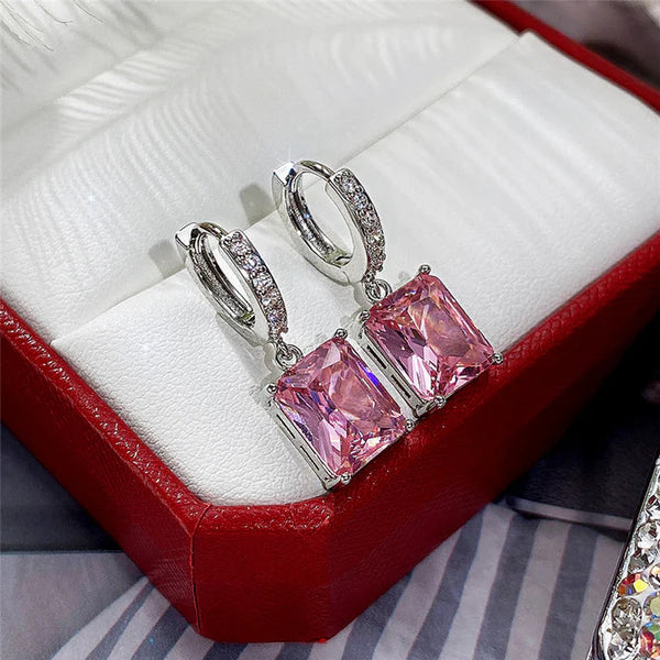 Rosé Radiance Earrings