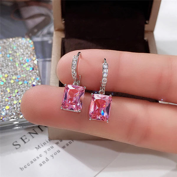 Rosé Radiance Earrings