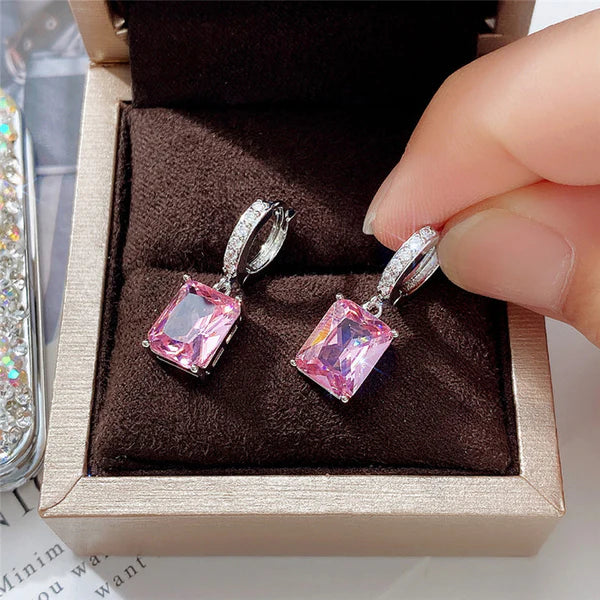 Rosé Radiance Earrings