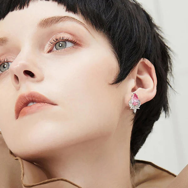 Iceberg Cascade Earrings