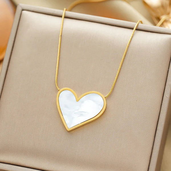 Quiet Heart Pendant