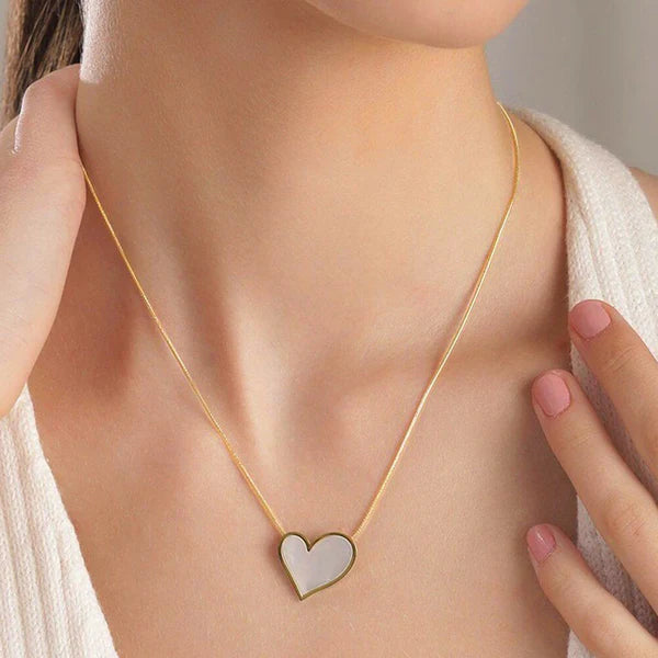 Quiet Heart Pendant