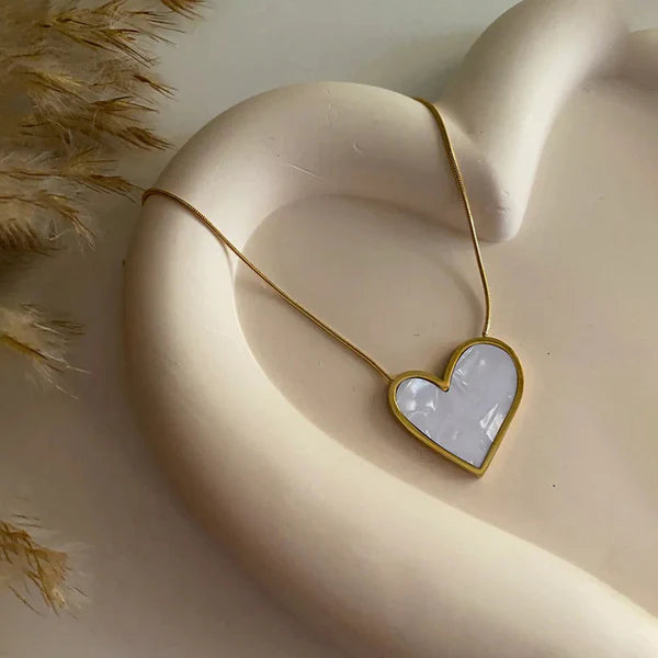 Quiet Heart Pendant