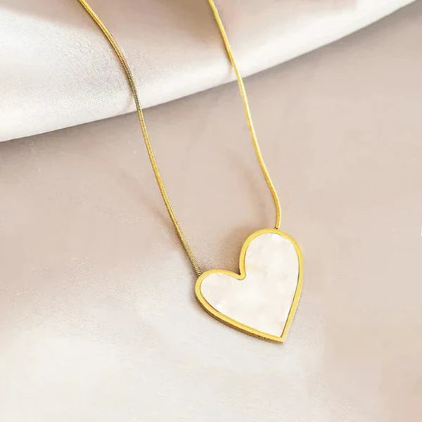 Quiet Heart Pendant