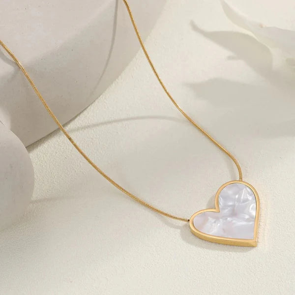 Quiet Heart Pendant