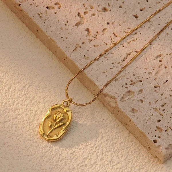 Eternal Rose Necklace
