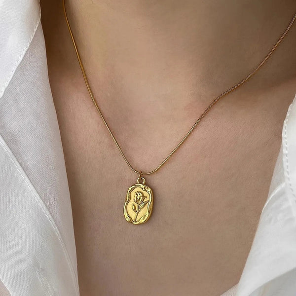 Eternal Rose Necklace