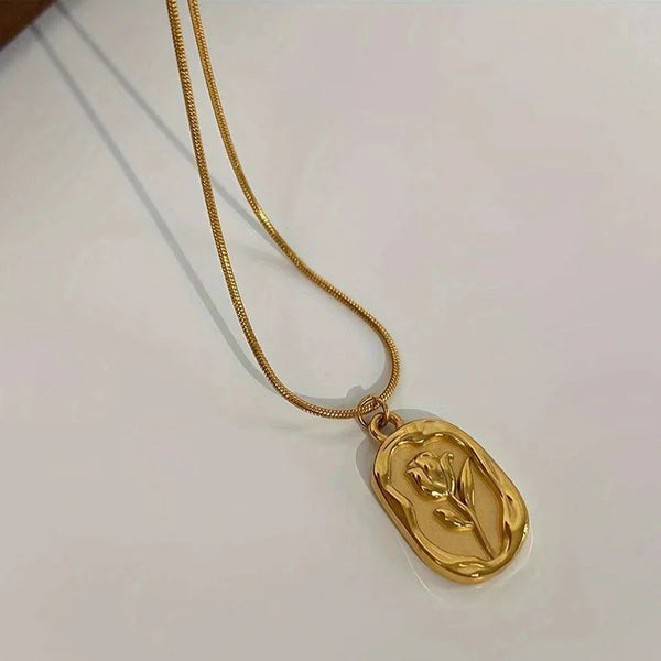 Eternal Rose Necklace