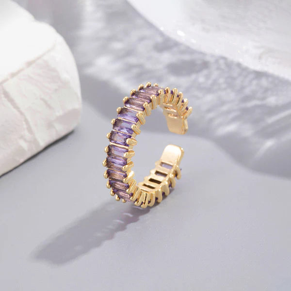 Lavender Rows Ring
