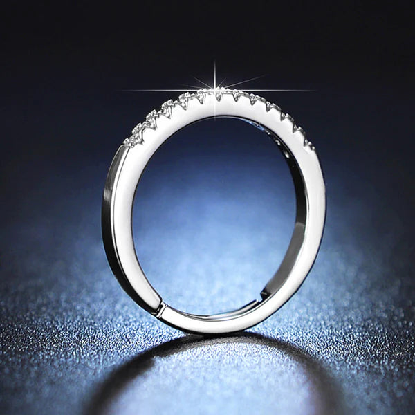 Crystal Line Ring