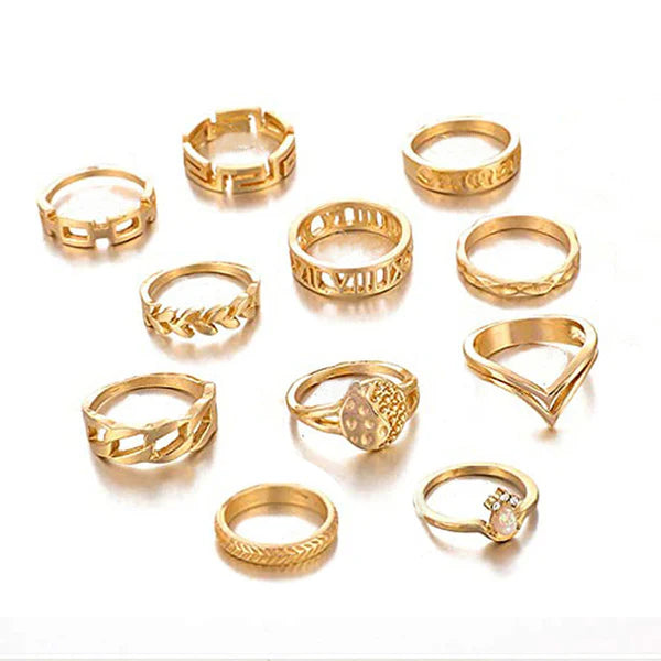 Darling Bloom Ring Set