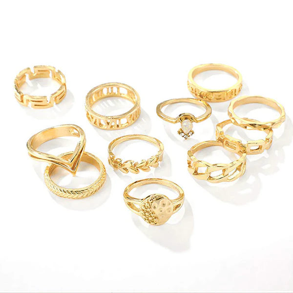Darling Bloom Ring Set