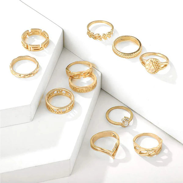 Darling Bloom Ring Set