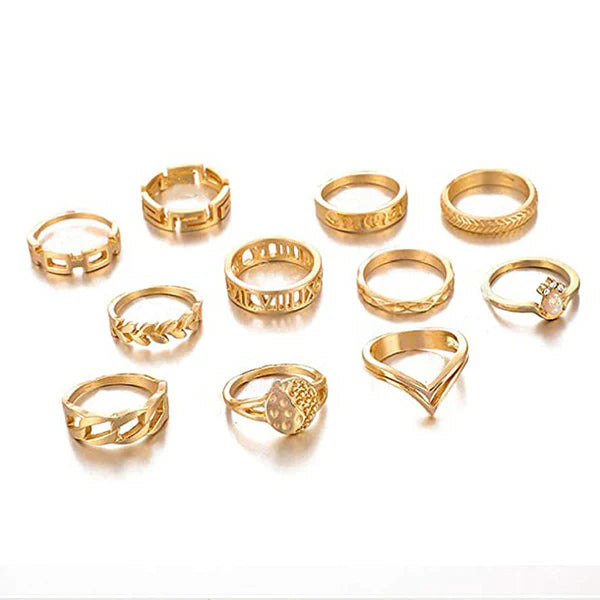 Darling Bloom Ring Set