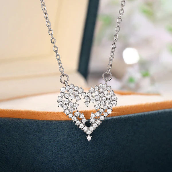 Bloom Heart Pendant