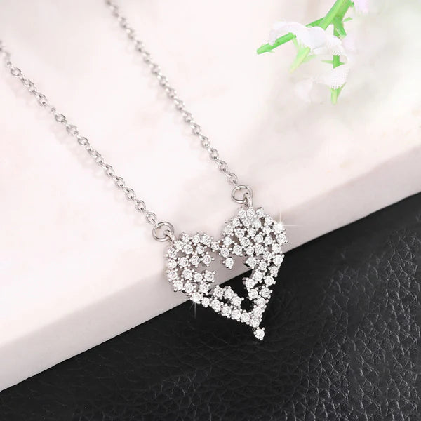 Bloom Heart Pendant
