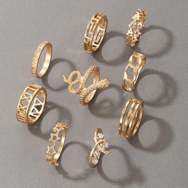 Muse Stack Ring Set